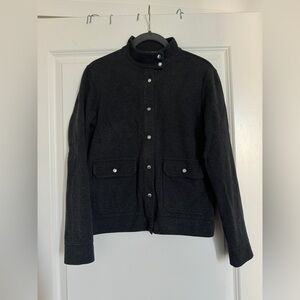 Lauren Ralph Lauren Snap Button Jacket Sweater Size S
